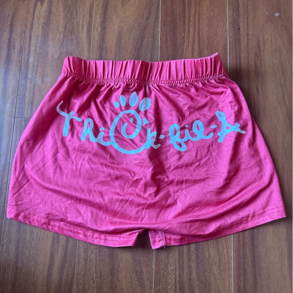 SHEIN Pink Athletic Shorts